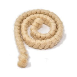 36 Inch Crepe Wool Hair - Large Size - Choose Color - Theater, Dolls, Wig Making