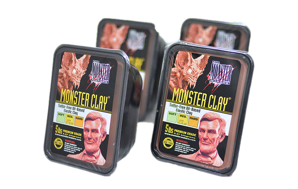 Monster Clay - Oil Based Sculpting Clay