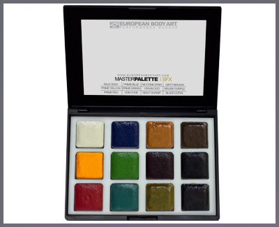 EBA Master Alcohol Palettes - Stage and Screen FX