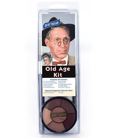 Old Age Makeup Kit - Graftobian