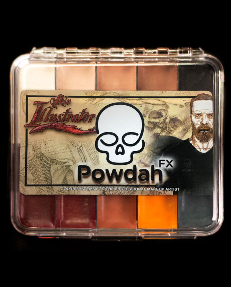 Skin Illustrator Signature Series Powdah Palette