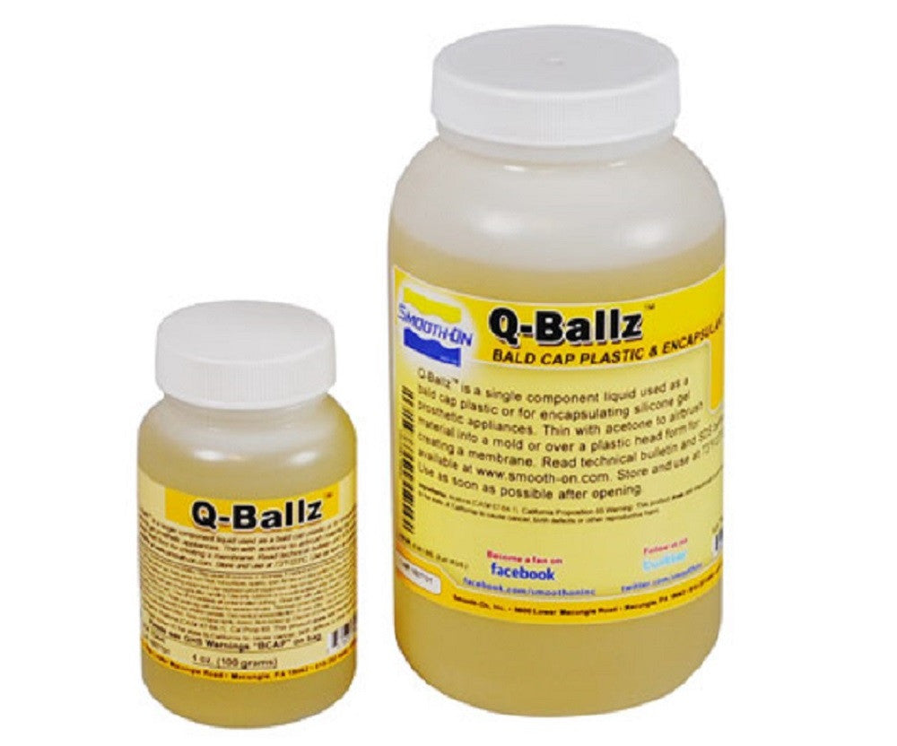 Smooth-On Q-Ballz Bald Cap Plastic & Encapsulant