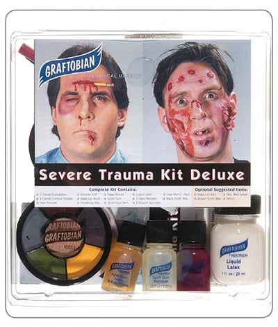 Deluxe Severe Trauma Kit - Graftobian