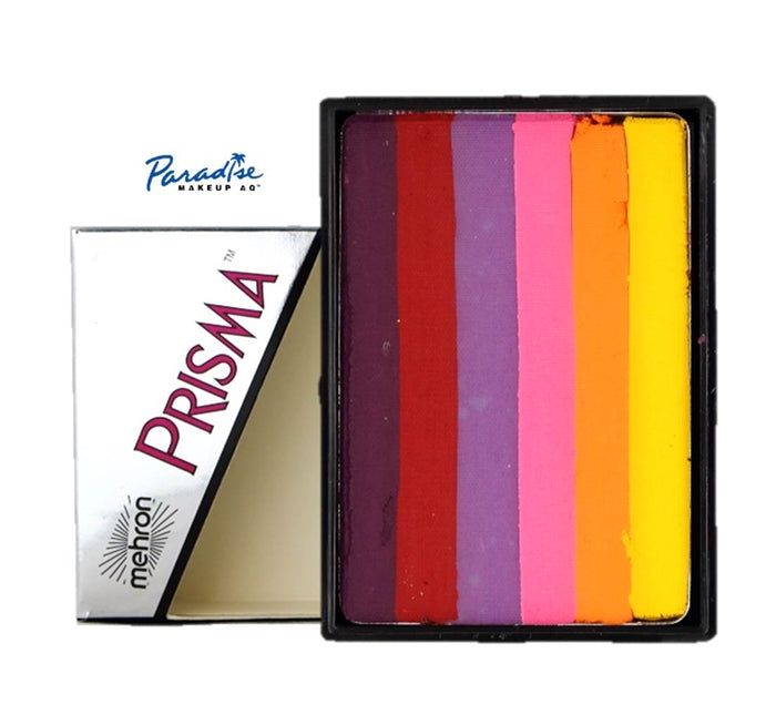 Mehron Paradise Prisma Split Cakes Sunset