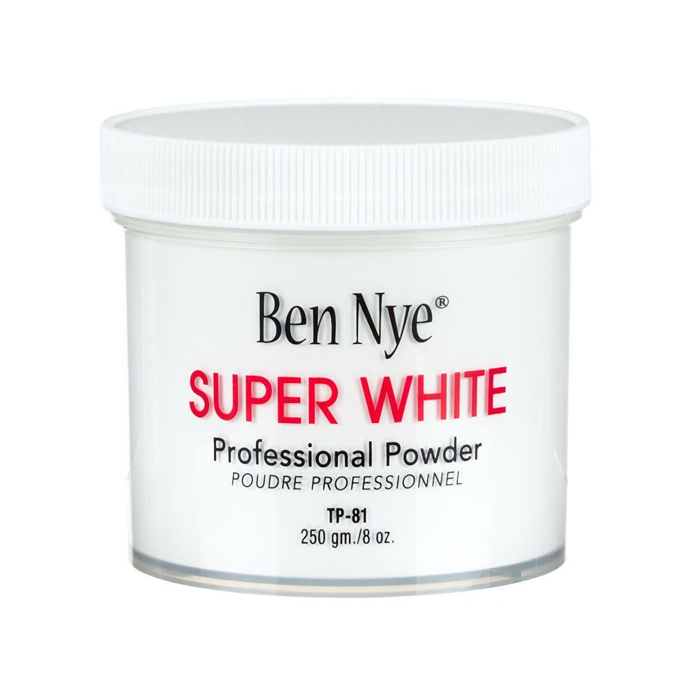 Super White Powder - Ben Nye