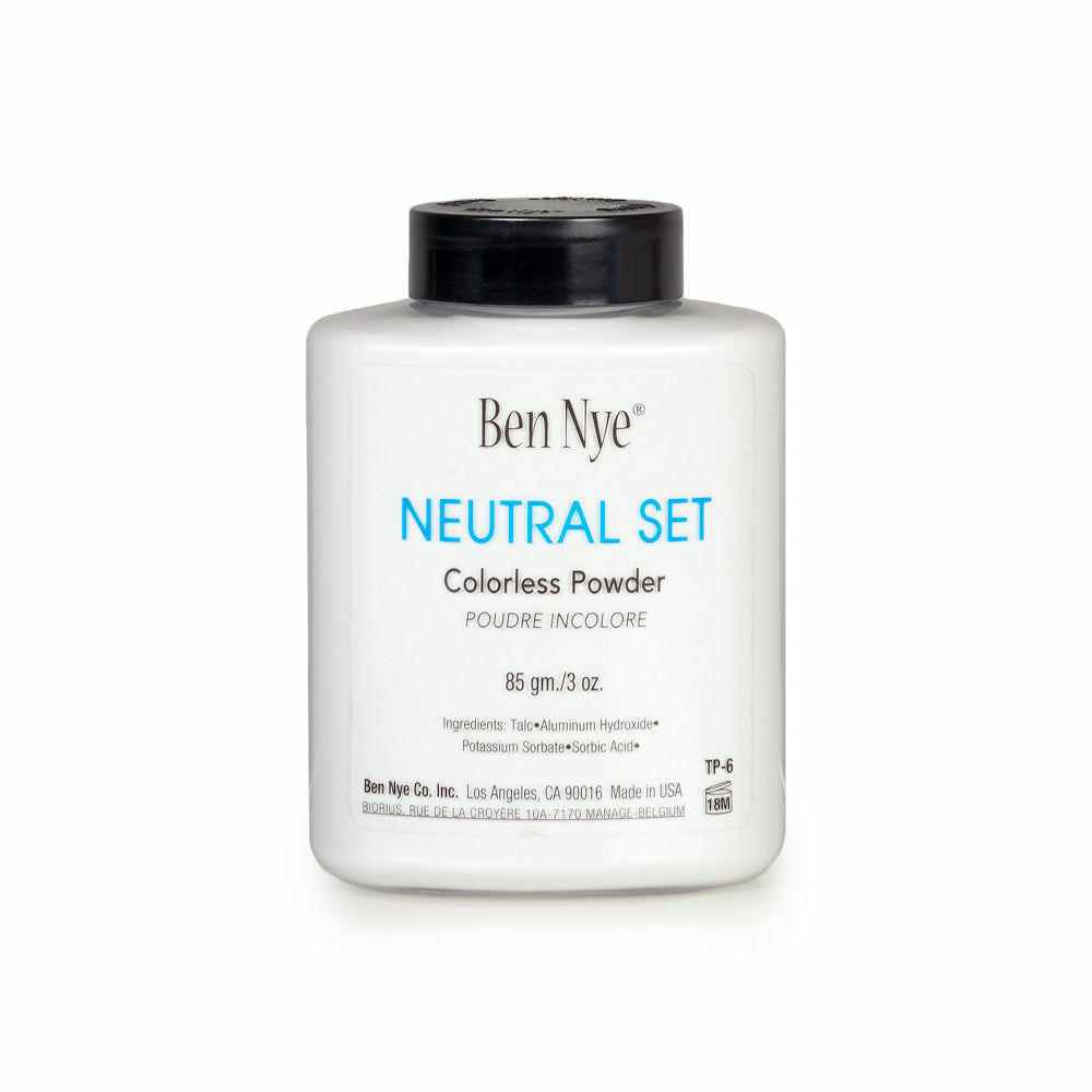 Neutral Set Powder (colorless) - Ben Nye