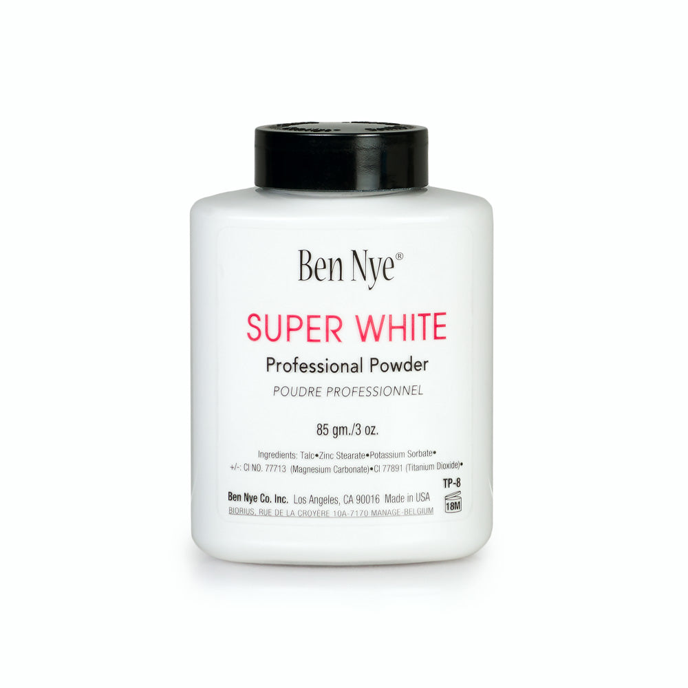 Super White Powder - Ben Nye