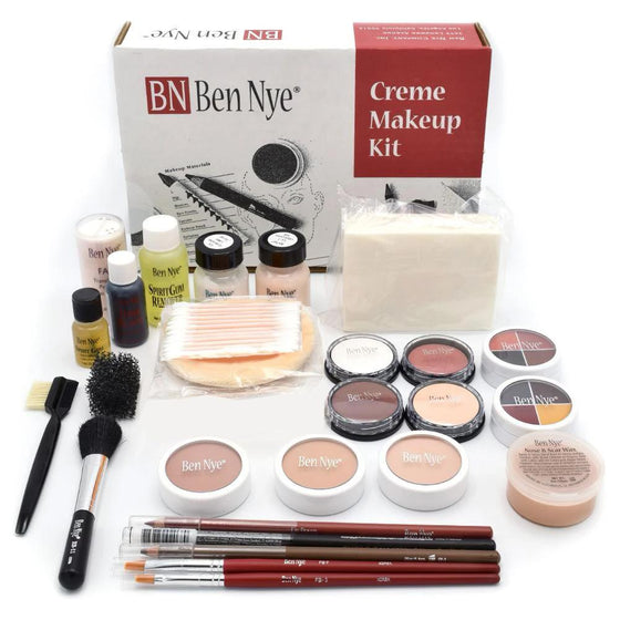 Theatrical Creme Makeup Kit TK (Large) - Ben Nye