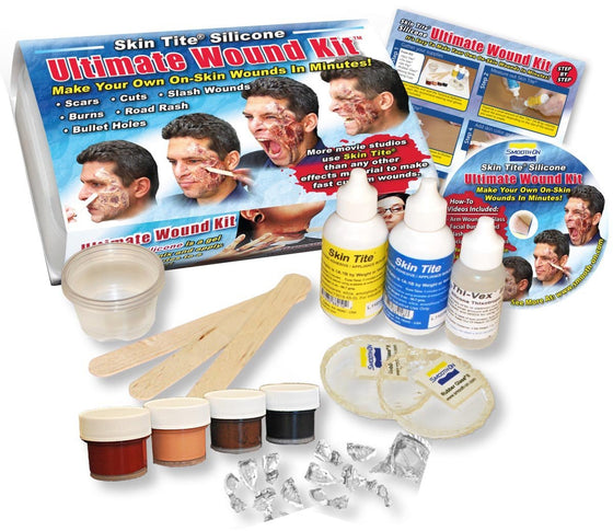 COKOHAPPY Halloween SFX Makeup Kit - 3 Ways Create Special Effect Stage  THEATRICAL MAKEUP KIT for professional Body & Face Paint - Yahoo Shopping