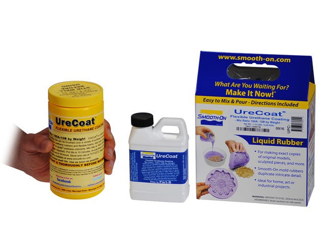 Smooth-on Urecoat Flexible Coating