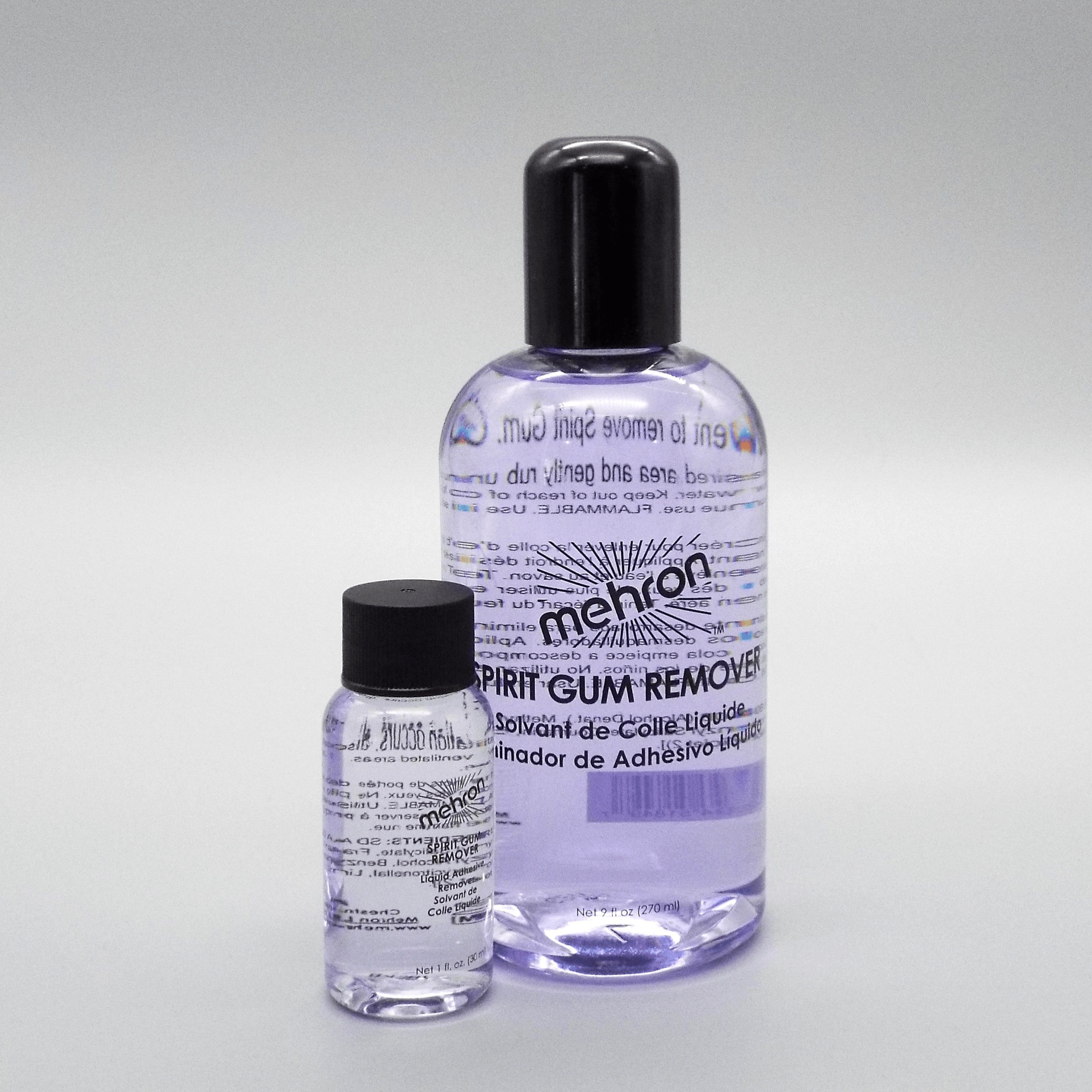Mehron Spirit Gum Adhesive Remover (1 oz)