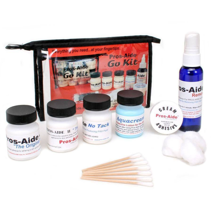 Adhesive/Solvent - Pros-Aide Go Kit (Everything You Need!)