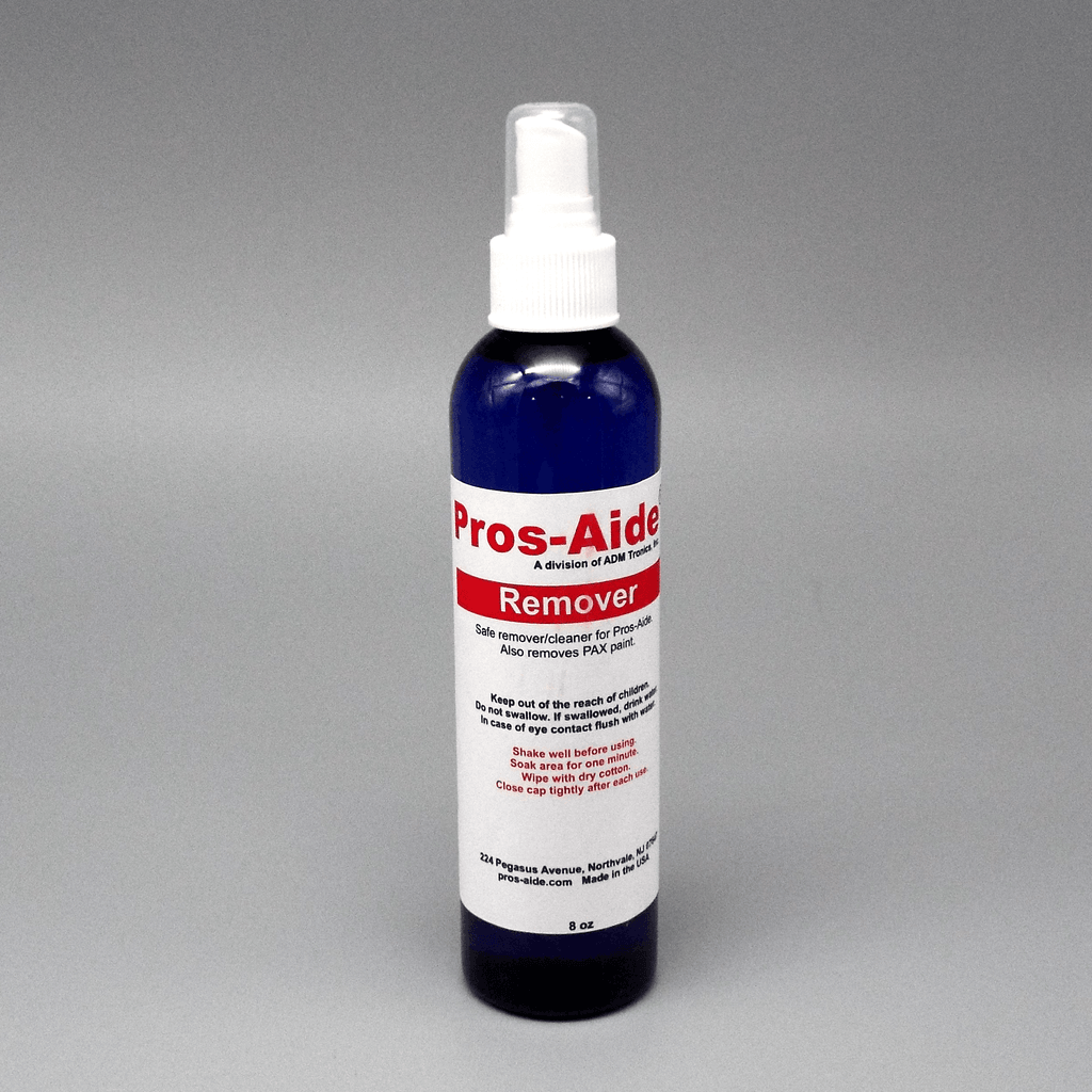 Adhesive/Solvent - Pros-Aide Remover By ADM Tronics