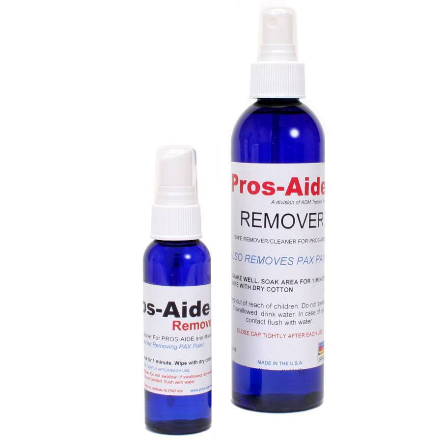 Pros-Aide The Original Adhesive 1 oz with Remover Cleaner Spray 2 oz Set by  ADM Tronics for Movie FX Make-up and Professional Prosthetic Applications