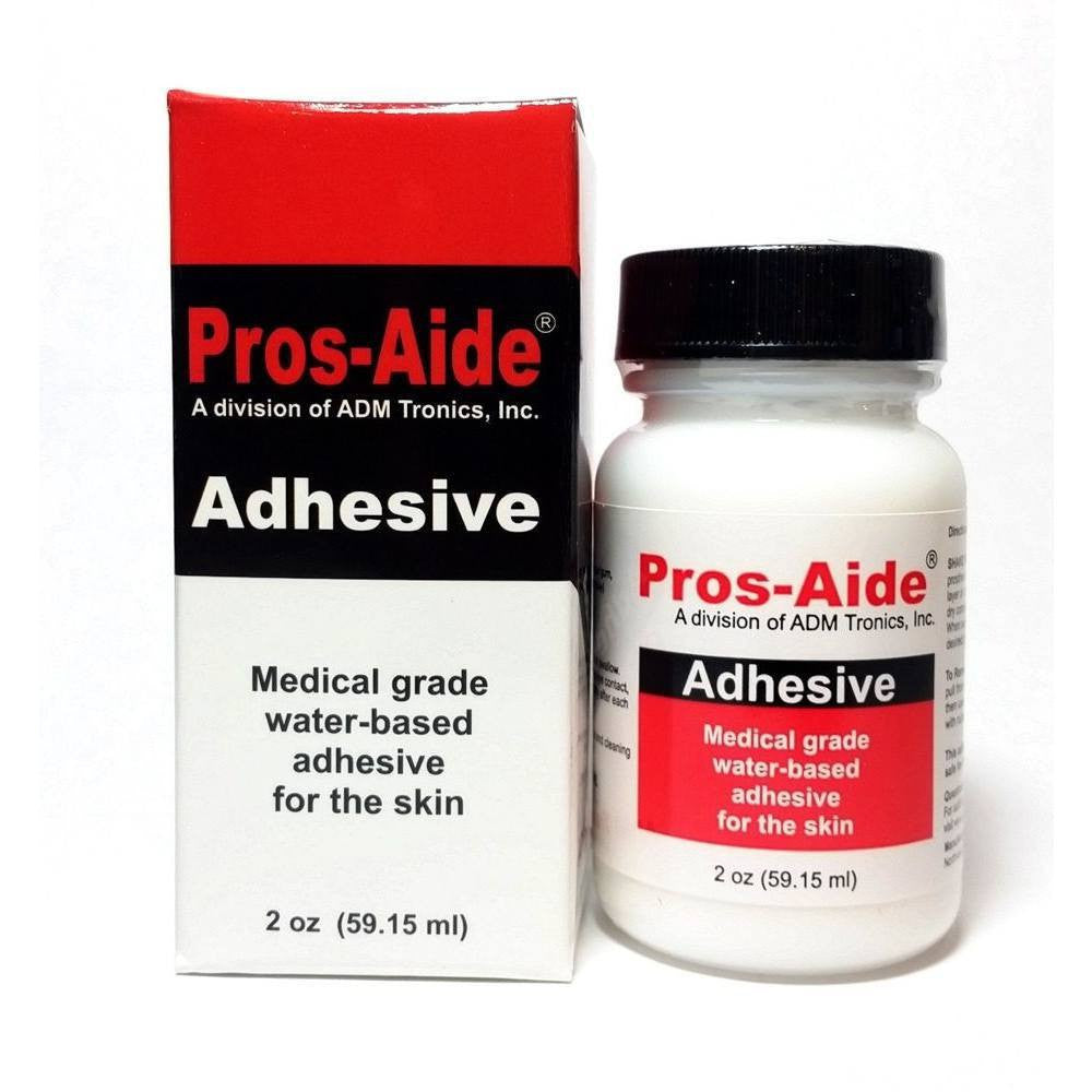 Adhesive/Solvent - Pros-Aide "The Original" Adhesive By ADM Tronics