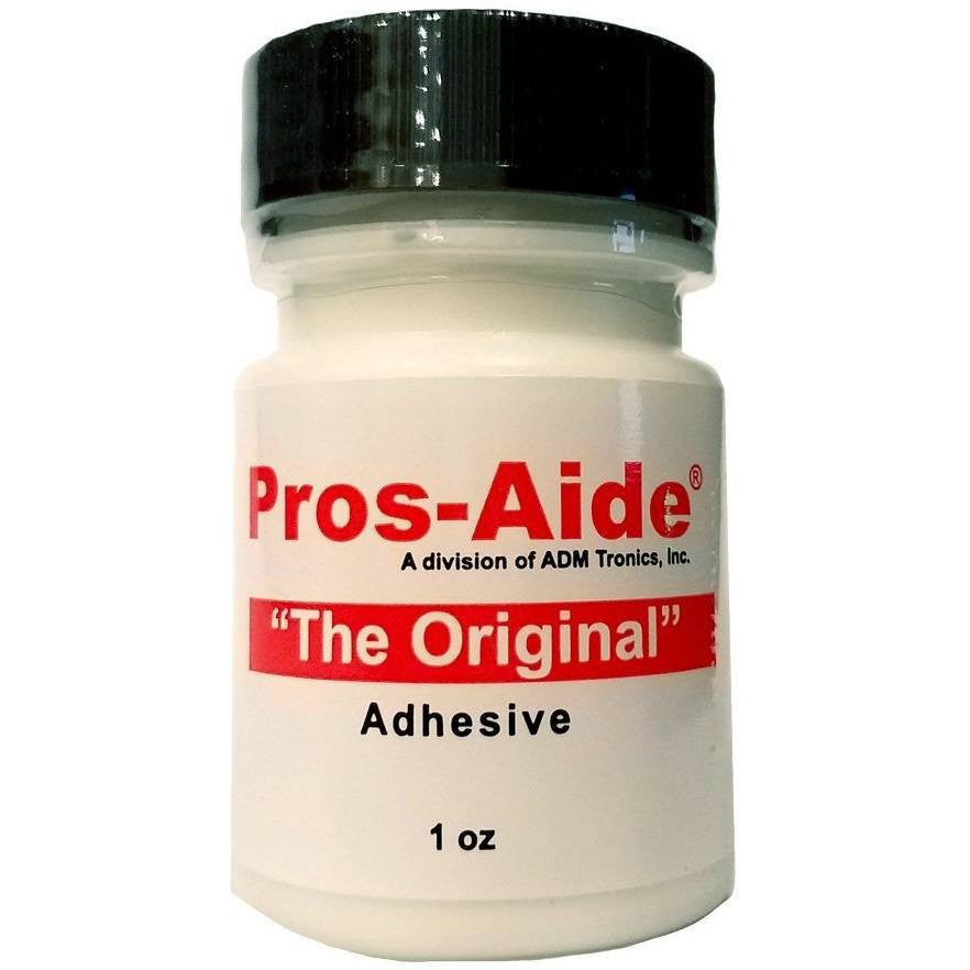 Adhesive/Solvent - Pros-Aide "The Original" Adhesive By ADM Tronics