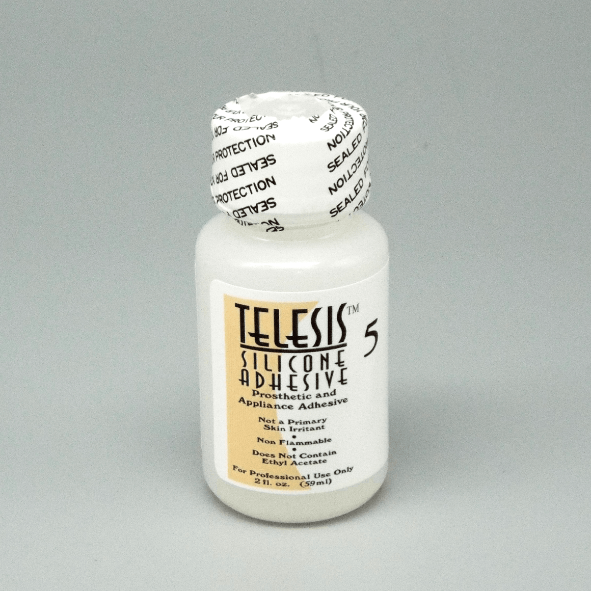 Adhesive/Solvent - Telesis 5 Silicone Adhesive