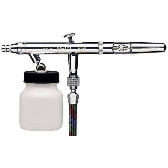 Airbrushes And Compressors - Iwata Eclipse HP-BCS Bottom Feed Airbrush *Base Coating*