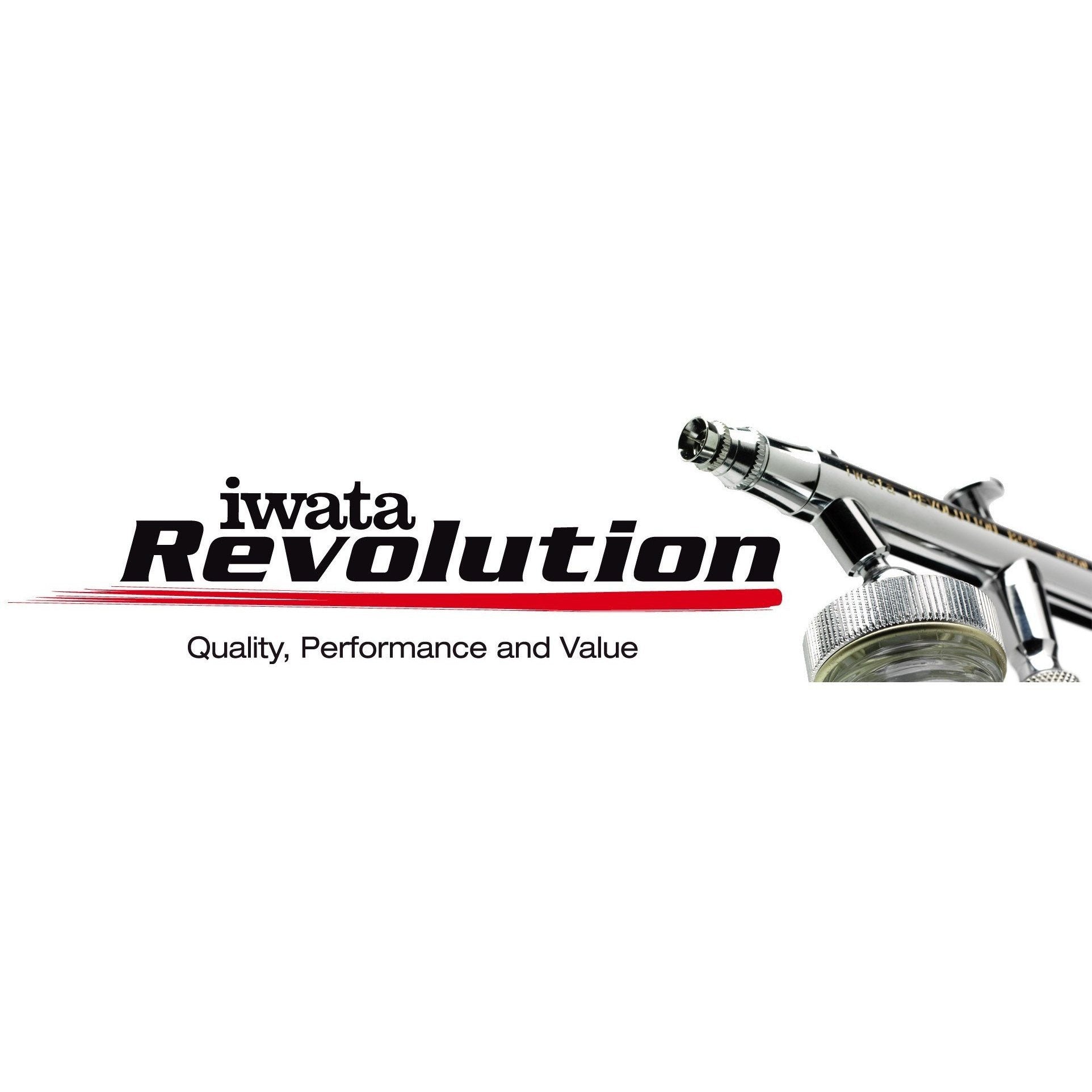 Iwata Revolution Airbrush HP-CR - Gravity Feed