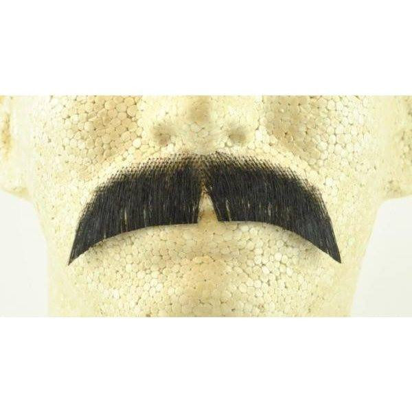 Beards And Moustaches - Basic Character Mustache - Human Hair- Item # 2015