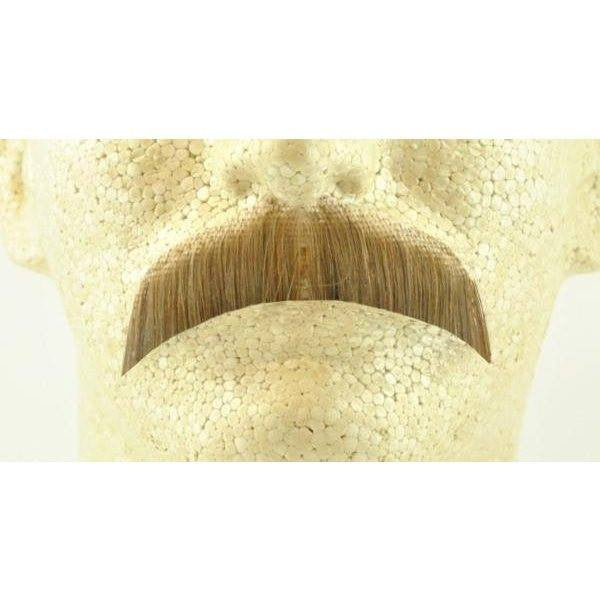 Beards And Moustaches - Basic Character Mustache - Human Hair- Item # 2015