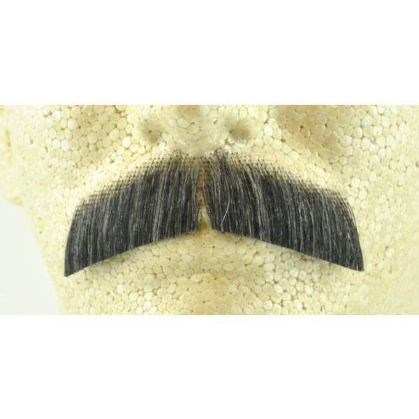 Beards And Moustaches - Basic Character Mustache - Human Hair- Item # 2015