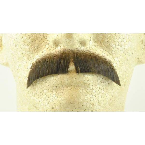Beards And Moustaches - Basic Character Mustache - Human Hair- Item # 2015