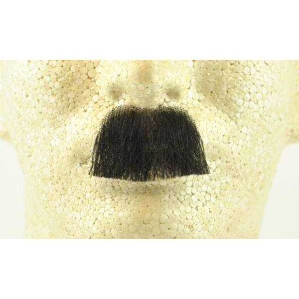 Beards And Moustaches - Chaplin Mustache - Human Hair- Item # 2029