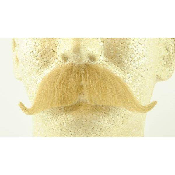 Beards And Moustaches - Colonel Major Or Constable Mustache / Walrus - Human Hair- Item # 2014
