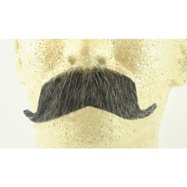 Beards And Moustaches - Colonel Major Or Constable Mustache / Walrus - Human Hair- Item # 2014
