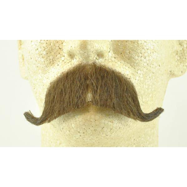 Beards And Moustaches - Colonel Major Or Constable Mustache / Walrus - Human Hair- Item # 2014