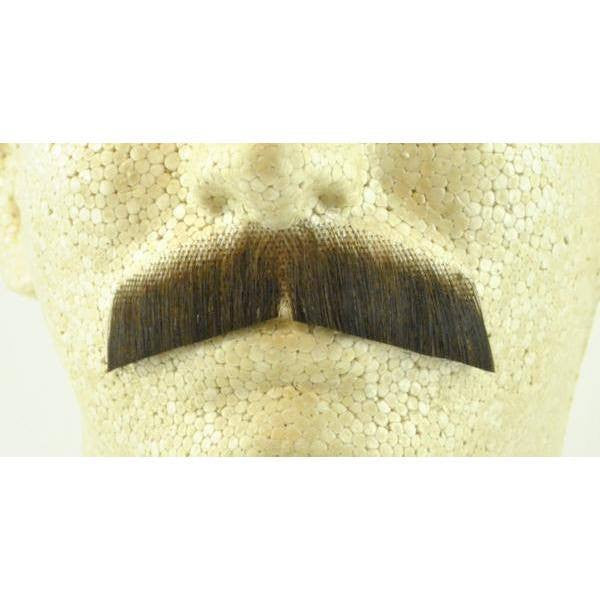 Beards And Moustaches - Gentleman Mustache - Human Hair - Item # 2011