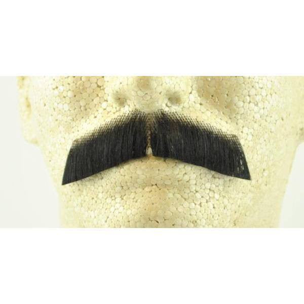 Beards And Moustaches - Gentleman Mustache - Human Hair - Item # 2011