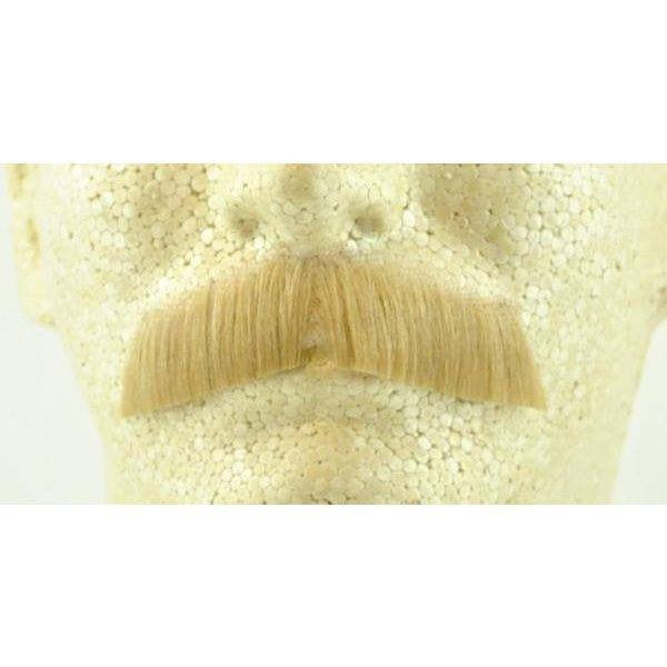 Beards And Moustaches - Gentleman Mustache - Human Hair - Item # 2011