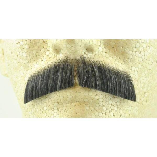 Beards And Moustaches - Gentleman Mustache - Human Hair - Item # 2011