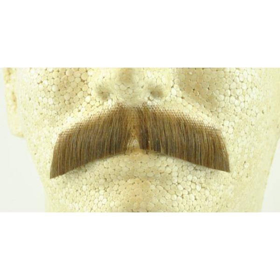 Beards And Moustaches - Gentleman Mustache - Human Hair - Item # 2011