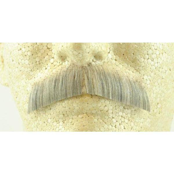 Beards And Moustaches - Gentleman Mustache - Human Hair - Item # 2011