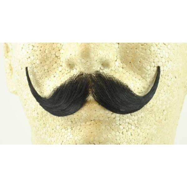Beards And Moustaches - Handlebar Mustache - Human Hair - Item # 2013