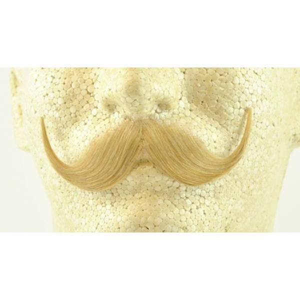 Beards And Moustaches - Handlebar Mustache - Human Hair - Item # 2013