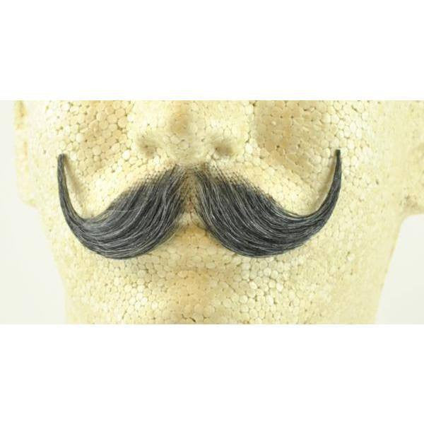 Beards And Moustaches - Handlebar Mustache - Human Hair - Item # 2013