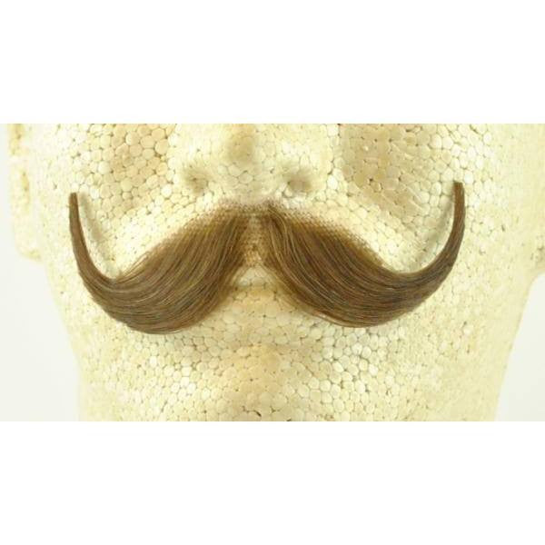 Beards And Moustaches - Handlebar Mustache - Human Hair - Item # 2013