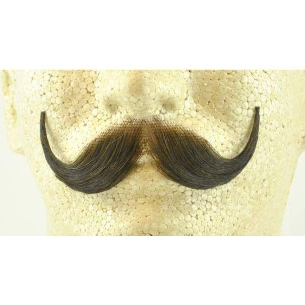 Beards And Moustaches - Handlebar Mustache - Human Hair - Item # 2013