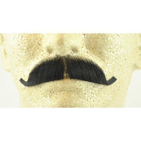 Beards And Moustaches - Human Hair European Mustache - Item # 2012