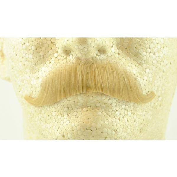 Beards And Moustaches - Human Hair European Mustache - Item # 2012