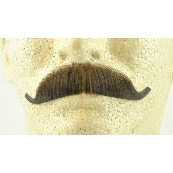 Beards And Moustaches - Human Hair European Mustache - Item # 2012