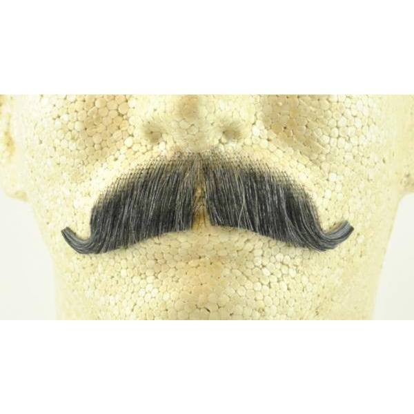 Beards And Moustaches - Human Hair European Mustache - Item # 2012