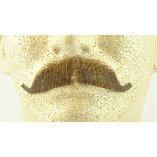 Beards And Moustaches - Human Hair European Mustache - Item # 2012