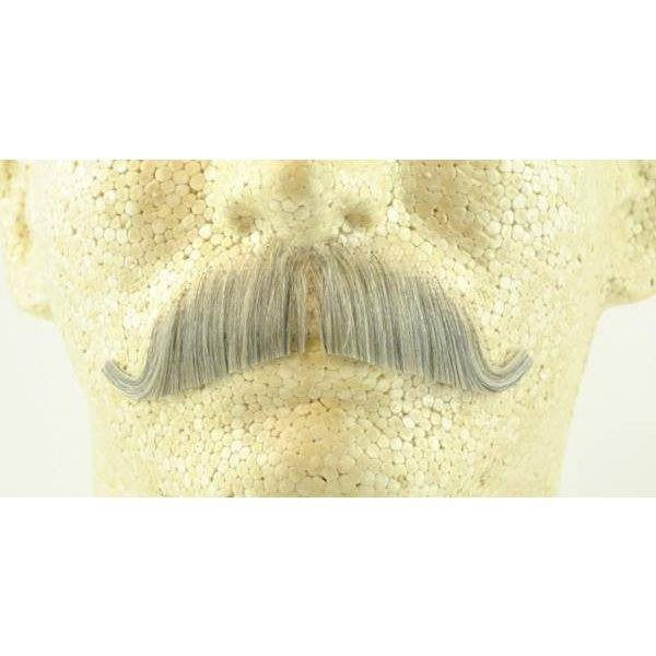 Beards And Moustaches - Human Hair European Mustache - Item # 2012