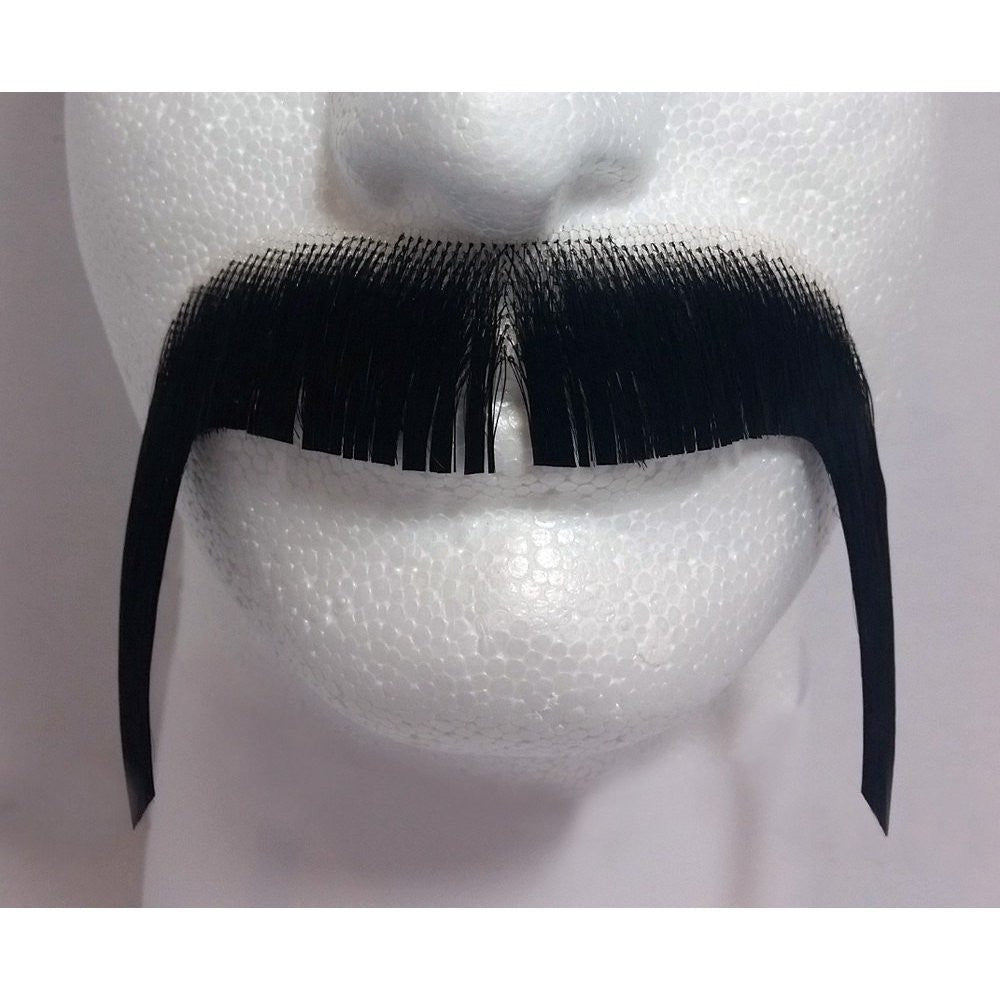 Beards And Moustaches - Mandarin Mustache - Human Hair- Item # 2017