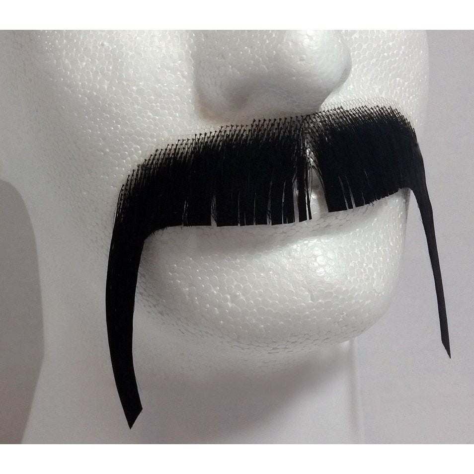 Beards And Moustaches - Mandarin Mustache - Human Hair- Item # 2017